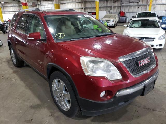 GMC ACADIA SLT 2010 with VIN 1GKLVNED3AJ261419 - Photo from auction