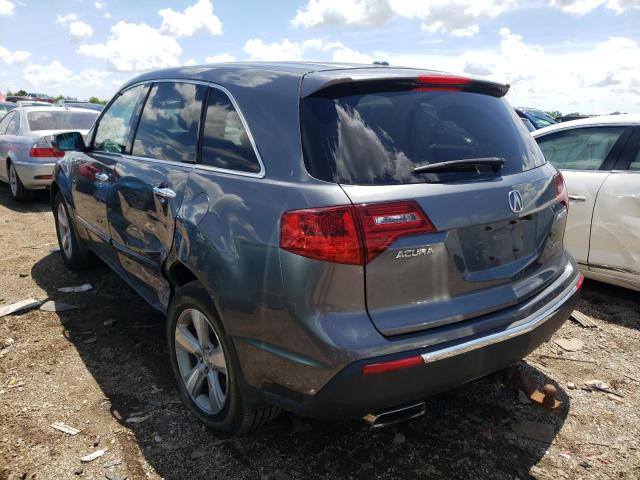 Photo 3 from auction – 2012 ACURA MDX TECHNO with VIN 2HNYD2H42CH529289