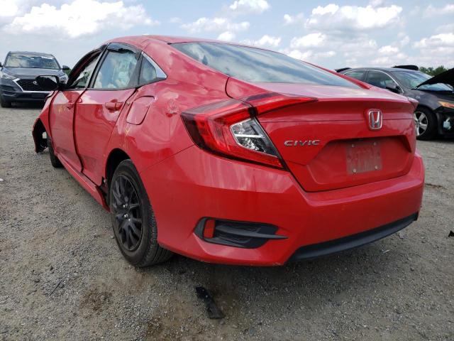 Photo 3 from auction – 2016 HONDA CIVIC LX with VIN 2HGFC2F52GH548427