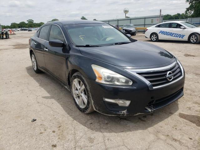 NISSAN ALTIMA 2.5 2013 with VIN 1N4AL3AP0DC139631 - Photo from auction