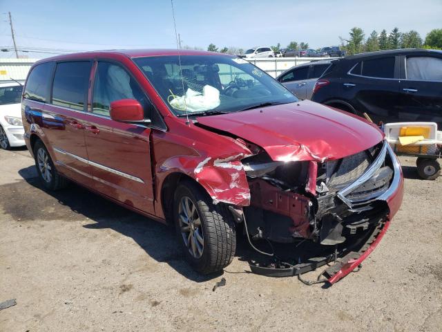 CHRYSLER TOWN & COU 2016 with VIN 2C4RC1HG8GR158429 - Photo from auction