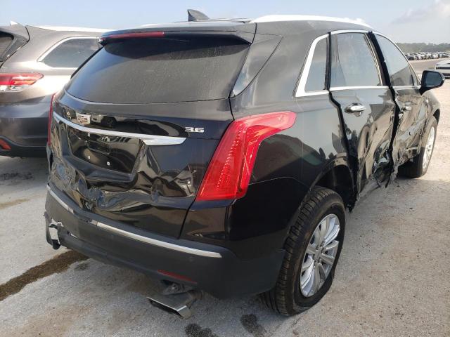 Photo 4 from auction – 2018 CADILLAC XT5 with VIN 1GYKNARS0JZ144580