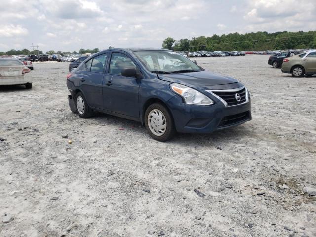 NISSAN VERSA S 2015 with VIN 3N1CN7APXFL826047 - Photo from auction