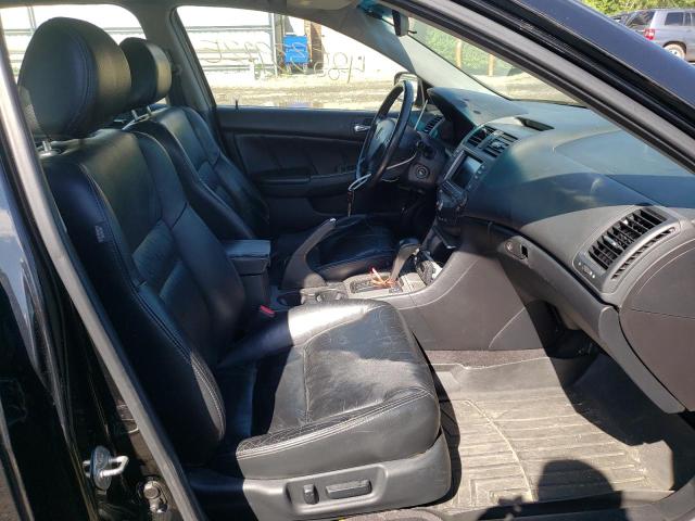 Photo 5 from auction – 2007 HONDA ACCORD EX with VIN 1HGCM66897A012980