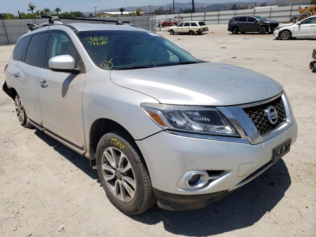 NISSAN PATHFINDER 2013 with VIN 5N1AR2MN4DC646007 - Photo from auction