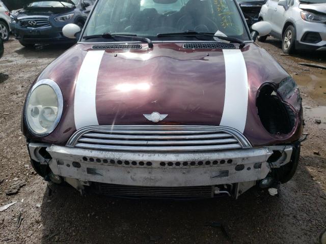 Photo 9 from auction – 2003 MINI COOPER with VIN WMWRC33483TE19442
