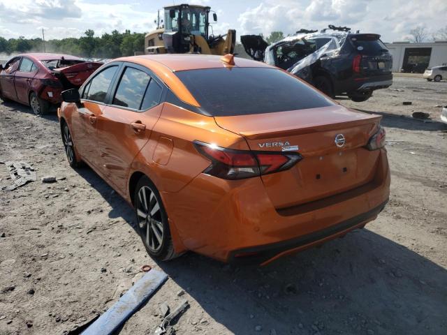 Photo 3 from auction – 2021 NISSAN VERSA SR with VIN 3N1CN8FV6ML923482