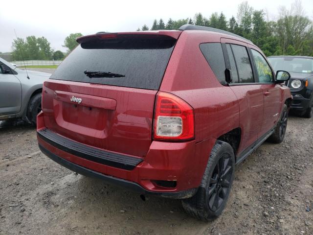 Photo 4 from auction – 2012 JEEP COMPASS LA with VIN 1C4NJCEA7CD719779