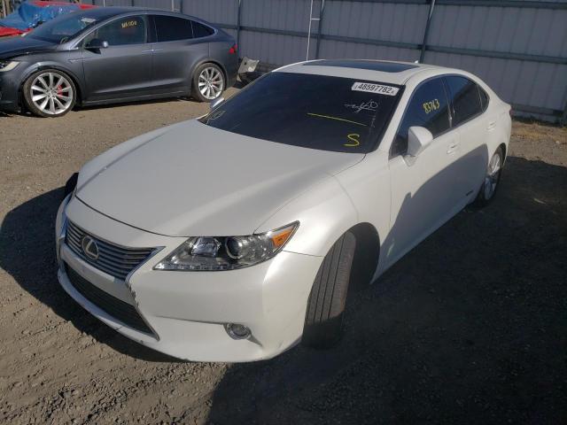 Фото 2 с аукциона – 2014 LEXUS ES 300H с VIN JTHBW1GG9E2044928