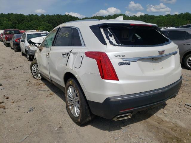 Photo 3 from auction – 2017 CADILLAC XT5 with VIN 1GYKNARS9HZ321816