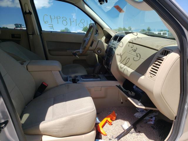 Photo 5 from auction – 2010 FORD ESCAPE XLT with VIN 1FMCU0D70AKD12572