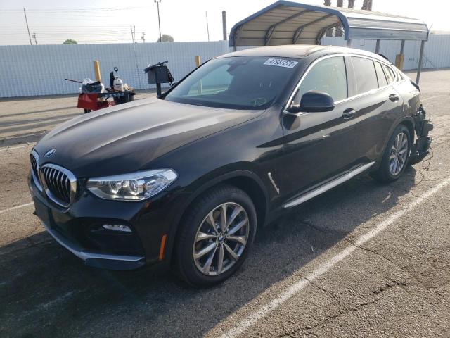 Photo 2 from auction – 2019 BMW X4 XDRIVE3 with VIN 5UXUJ3C53KLG57188