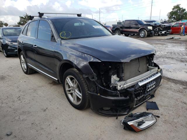 AUDI Q5 PREMIUM 2016 with VIN WA1C2AFP6GA132020 - Photo from auction