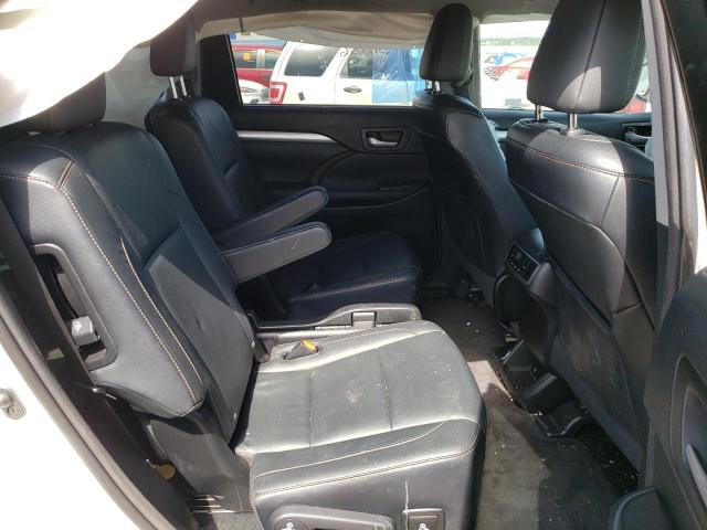 Photo 6 from auction – 2015 TOYOTA HIGHLANDER with VIN 5TDJKRFH2FS181642