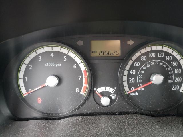 Photo 8 from auction – 2009 KIA RIO BASE with VIN KNADE223296472035