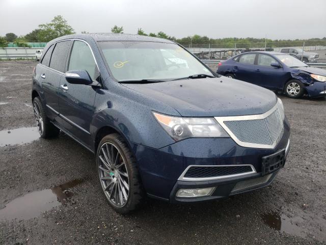 ACURA MDX TECHNO 2011 with VIN 2HNYD2H41BH505936 - Photo from auction