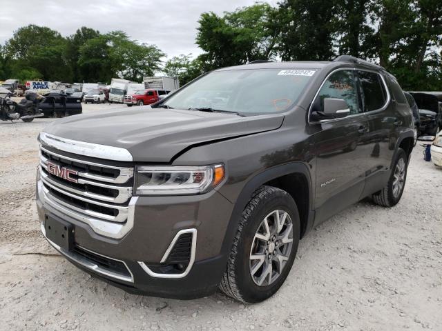 Photo 2 from auction – 2020 GMC ACADIA SLT with VIN 1GKKNMLS2LZ121048