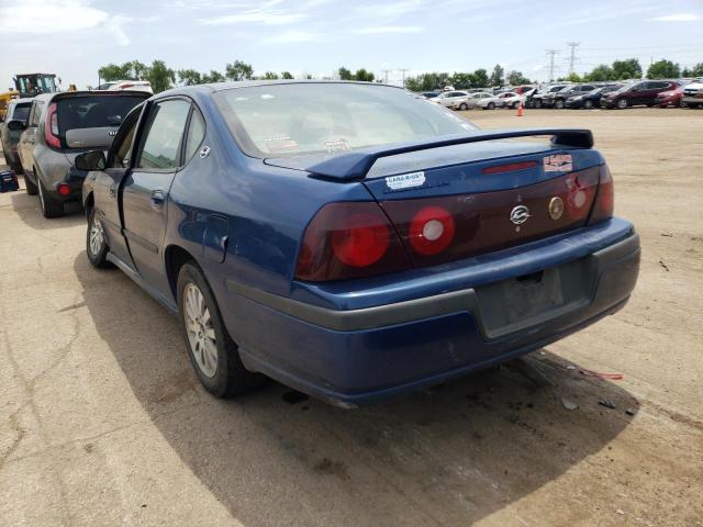 Photo 3 from auction – 2003 CHEVROLET IMPALA LS with VIN 2G1WH52K839152772