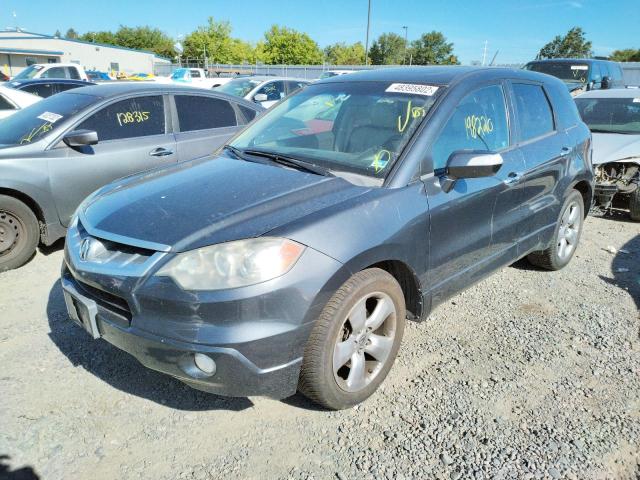 Photo 2 from auction – 2007 ACURA RDX TECHNO with VIN 5J8TB18547A016804