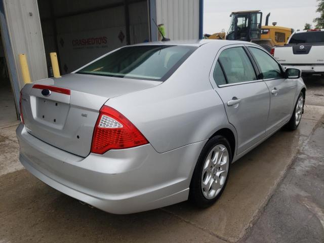 Photo 4 from auction – 2010 FORD FUSION SE with VIN 3FAHP0HA2AR124662