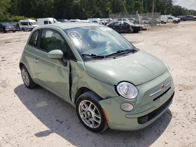 FIAT 500 POP 2013 with VIN 3C3CFFAR3DT512280 - Photo from auction