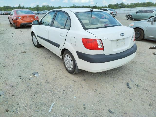 Photo 3 from auction – 2009 KIA RIO BASE with VIN KNADE223596518568