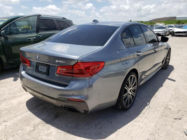 Photo 4 from auction – 2017 BMW 540 I with VIN WBAJE5C30HG914693