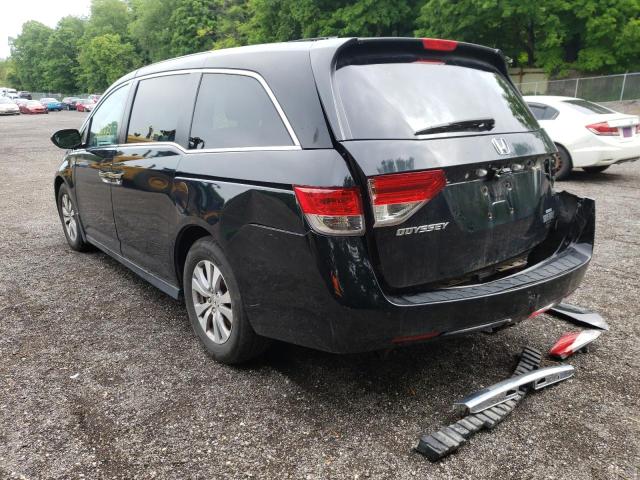 Photo 3 from auction – 2016 HONDA ODYSSEY EX with VIN 5FNRL5H45GB501027