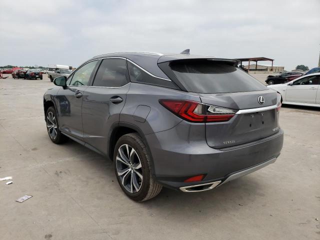 Photo 3 from auction – 2022 LEXUS RX 350 with VIN 2T2HZMAA1NC241520