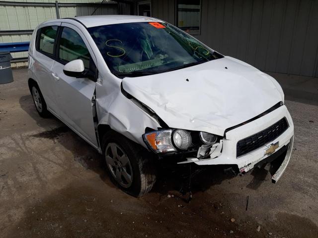 CHEVROLET SONIC LS 2014 with VIN 1G1JA6SH0E4139920 - Photo from auction