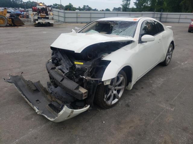 Photo 2 from auction – 2005 INFINITI G35 with VIN JNKCV54E45M417914