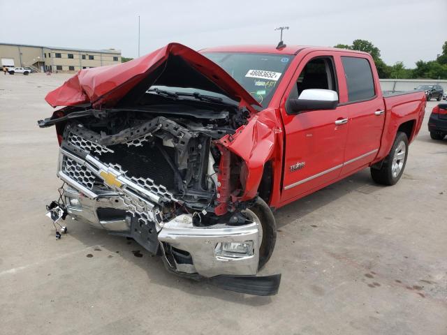 Photo 2 from auction – 2014 CHEVROLET SILVERADO with VIN 3GCPCSEC6EG406307