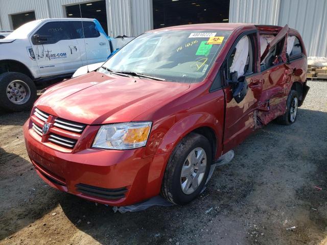 Photo 2 from auction – 2009 DODGE GRAND CARA with VIN 2D8HN44E99R664514