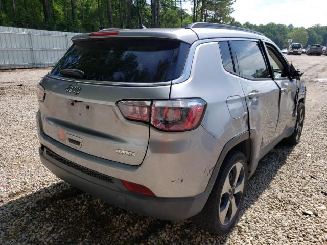 Foto 4 de la subasta – 2018 JEEP COMPASS LA con VIN 3C4NJCBB0JT194777