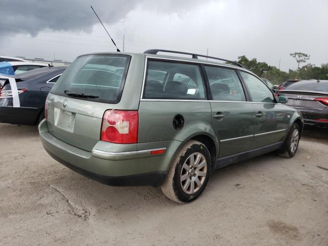 Photo 4 from auction – 2003 VOLKSWAGEN PASSAT with VIN WVWVD63B03E464858