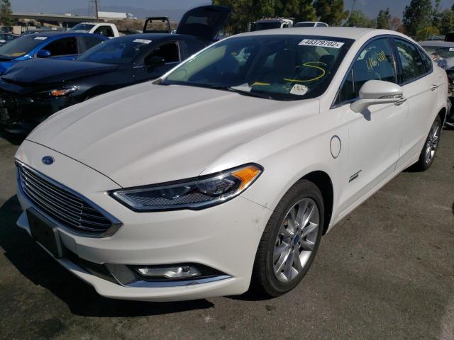Photo 2 from auction – 2017 FORD FUSION SE with VIN 3FA6P0PU7HR368014