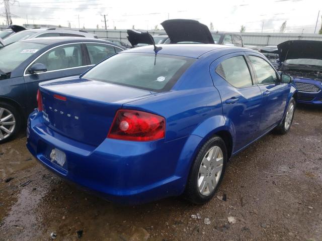 Photo 4 from auction – 2013 DODGE AVENGER SE with VIN 1C3CDZAB7DN540917