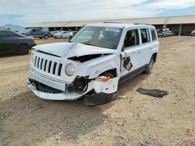 Photo 9 from auction – 2016 JEEP PATRIOT SP with VIN 1C4NJPBB1GD800190