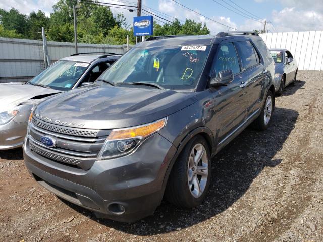 Photo 2 from auction – 2015 FORD EXPLORER L with VIN 1FM5K7F83FGA15139