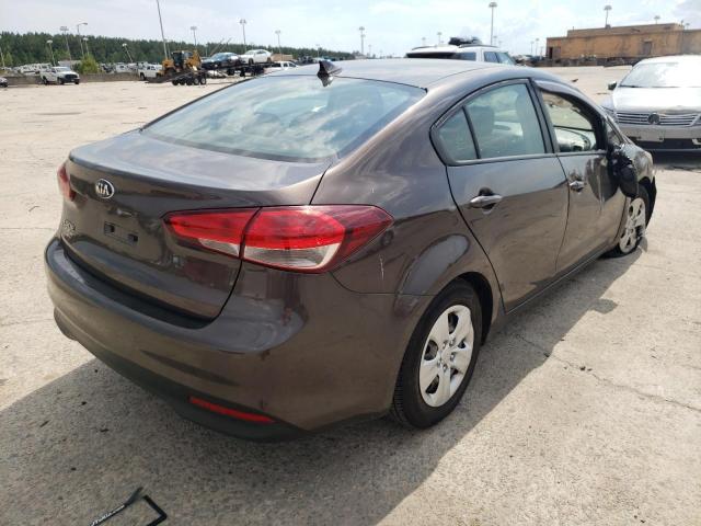 Photo 4 from auction – 2017 KIA FORTE LX with VIN 3KPFK4A71HE138978
