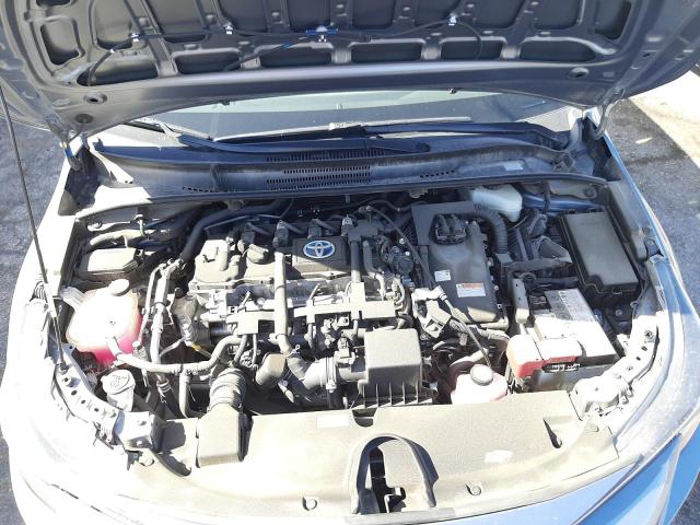 Photo 7 from auction – 2020 TOYOTA COROLLA LE with VIN JTDEBRBE5LJ024452
