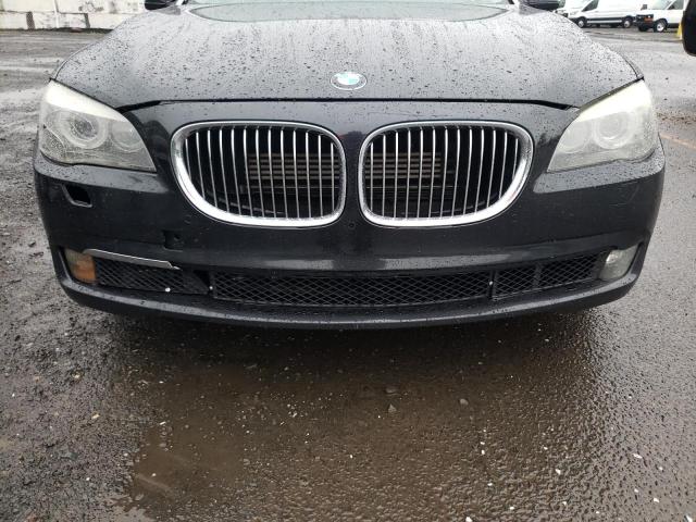 Photo 9 from auction – 2009 BMW 750 LI with VIN WBAKB83559CY62390