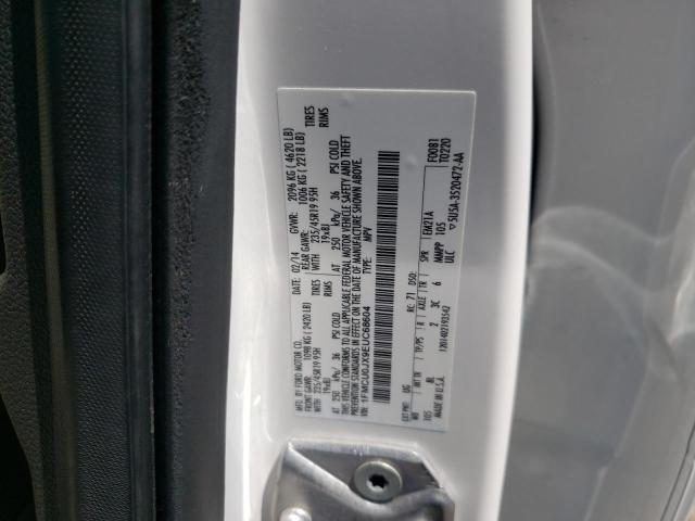 Photo 10 from auction – 2014 FORD ESCAPE TIT with VIN 1FMCU0JX9EUC68604