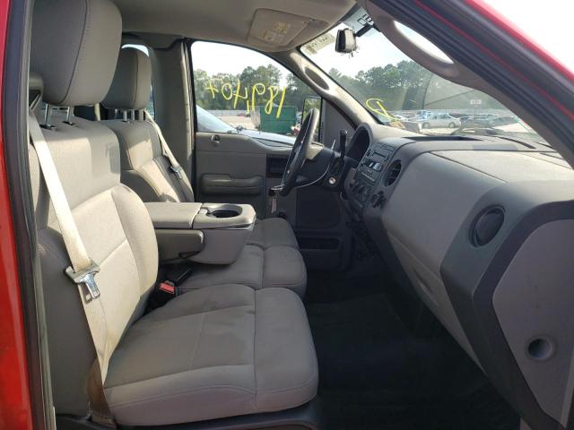 Photo 5 from auction – 2005 FORD F150 with VIN 1FTRF12275NC02788