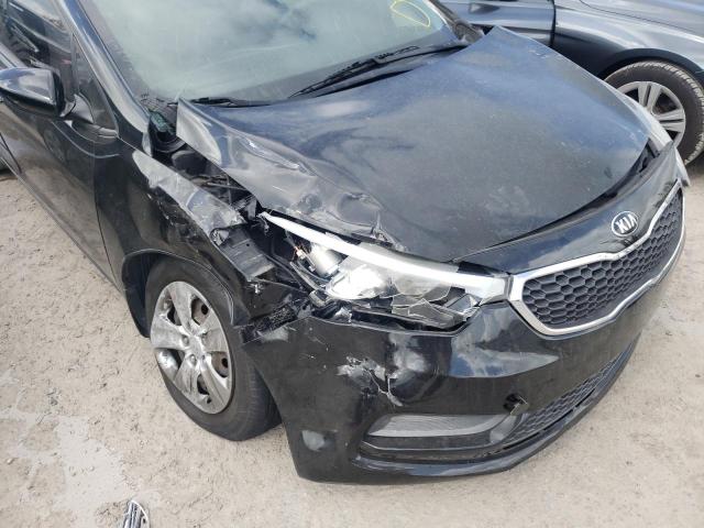 Photo 9 from auction – 2016 KIA FORTE LX with VIN KNAFK4A60G5458288