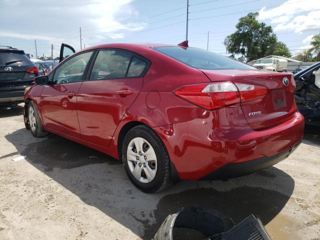 Photo 3 from auction – 2016 KIA FORTE LX with VIN KNAFK4A67G5584664