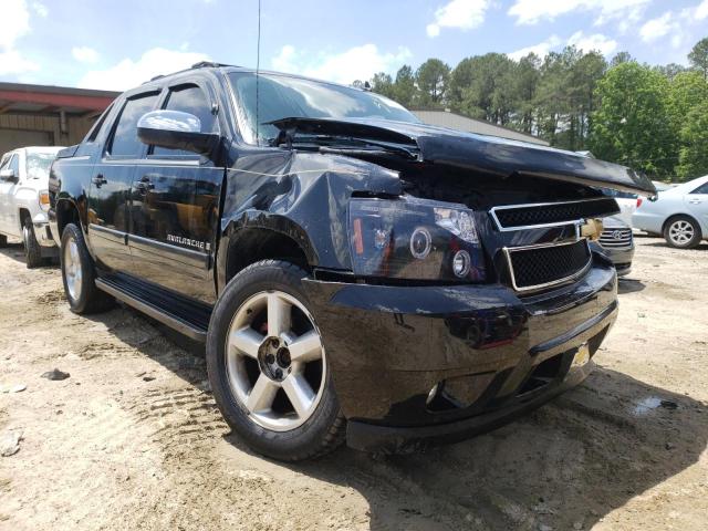 CHEVROLET AVALANCHE 2007 with VIN 3GNFK12307G171653 - Photo from auction