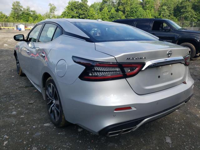 Photo 3 from auction – 2022 NISSAN MAXIMA SV with VIN 1N4AA6CV0NC502403