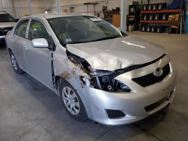 TOYOTA COROLLA BA 2009 with VIN JTDBL40EX9J025644 - Photo from auction