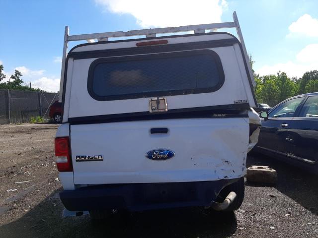 Photo 6 from auction – 2008 FORD RANGER SUP with VIN 1FTYR14U78PA46536